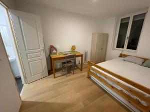 1 Chambre dans une maison partagée - salle de bain privée - à côté du métro