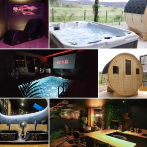 Sanctuaire dAphrodite Piscine cinéma & spa