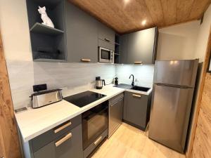 Superbe 42m2 rénové rez de pistes avec Parking à BOIS MEAN