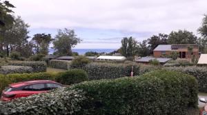 Mobil-home Les volets jaunes