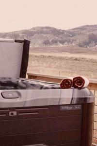 Ski Granby Ranch five minutes from the house