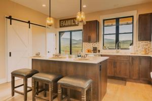 Ski Granby Ranch five minutes from the house