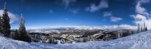 Ski in ski out condo in Granby