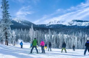 Ski in ski out condo in Granby