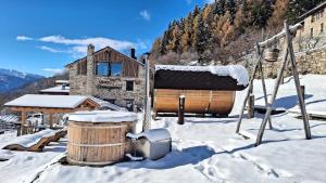 Chalet Cormignano img91