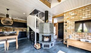 Villa Marrikka, Levi