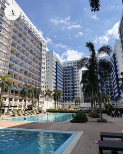 Sea Residence 1BR unit 5 to 10 min walk to MOA