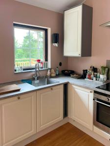 Archipelago House With Terrace On Scenic Hill