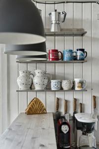 Retro Home With Sea View At Tornby