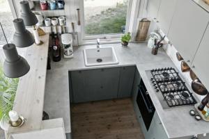 Retro Home With Sea View At Tornby