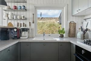 Retro Home With Sea View At Tornby