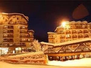 Chalet centre La Tania, skis aux pieds, parking et animaux admis - FR-1-513-78