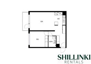 1BR Apartment with Balcony next to Railway Station