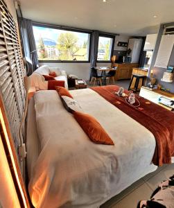 Ô Cocon du Lac, magnifique studio de charme 30 m2, idéal curistes