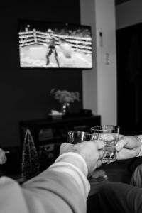 Nasza Baza wśród drzew prywatny dom z balią - jacuzzi Miedziana Góra Kielce świętokrzyskie