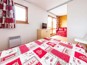 Appartement 6 pers, pieds des pistes, St-François-Longchamp - FR-1-807-105
