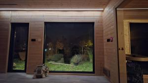 Čapí hnízdo se saunou