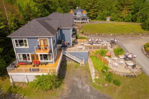 Au Sommet du Lac Magog