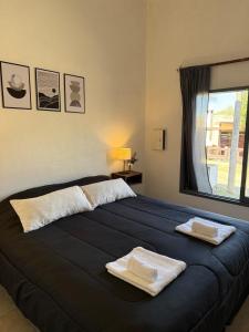 Rustic house with large patio, two blocks from the river