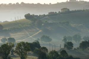 Wellness Hillside House In Le Marche