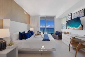 Beautiful 1BR Apartment with Ocean View Balcony