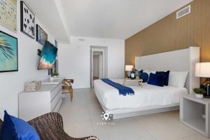 Beautiful 1BR Apartment with Ocean View Balcony