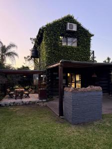 Cabaña Troncos con Piscina - Balcones - Naturaleza