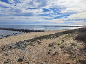 Village Occitan, Maison 8 pers, accès direct à la plage, wifi, parking, terrasse