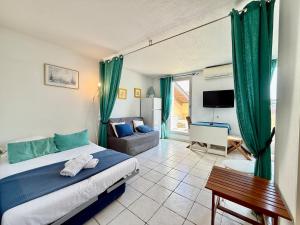 Studio Vue Mer et Montagne - Grande Terrasse