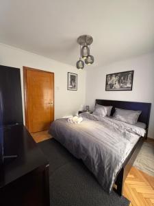 Decebal apartment overlooking the boulevard