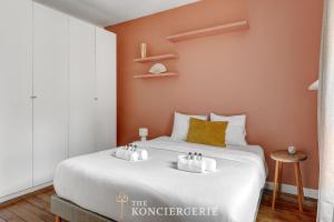 Charmant 2 pieces lumineux au coeur du 11eme