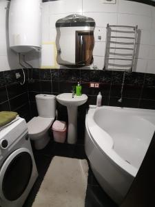 apartment stop shopping center