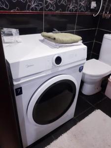 apartment stop shopping center