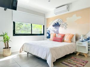 Departamento frente a la playa