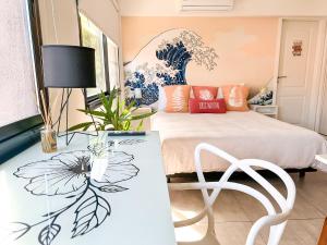 Departamento frente a la playa