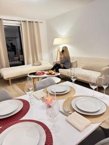 Cozy F2 Apartment La Queue en Brie