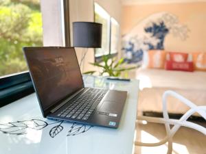 Departamento frente a la playa