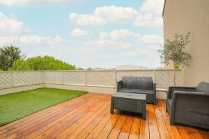 Charmant et Chaleureux avec parking et clim