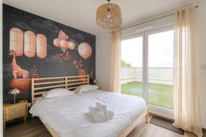 Charmant et Chaleureux avec parking et clim