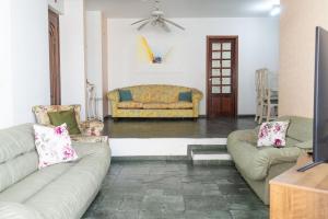 Varanda Gourmet, 3 quartos, 2 min da praia