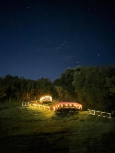 Cabaña donde Chapalla