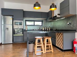 苏梅岛观景台海景别墅四卧Golden Coconut Villa7 4bedrooms