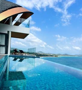 苏梅岛观景台海景别墅四卧Golden Coconut Villa7 4bedrooms