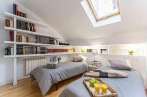 Executive Great House with FREE parking - Madrid Center