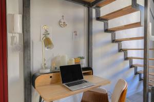 Atelier Coste - Loft équipé proche du métro - Croix Rousse à Lyon