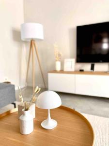 Port-Avenue, Design-Wohnung, Pool, Strandnah