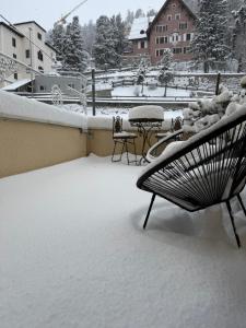 Monolocale in centro, Piscina e 400mt da Skilift