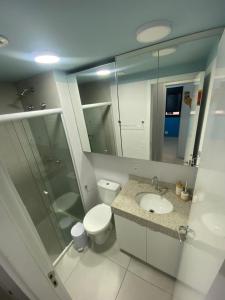 Apê Blue Resort Brás Piscina Playground 2 Qts