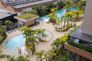 Apê Blue Resort Brás Piscina Playground 2 Qts