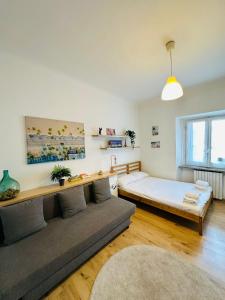 Luminoso appartamento con garage privato gratuito